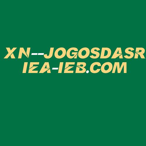 Logo da XN--JOGOSDASRIEA-IEB